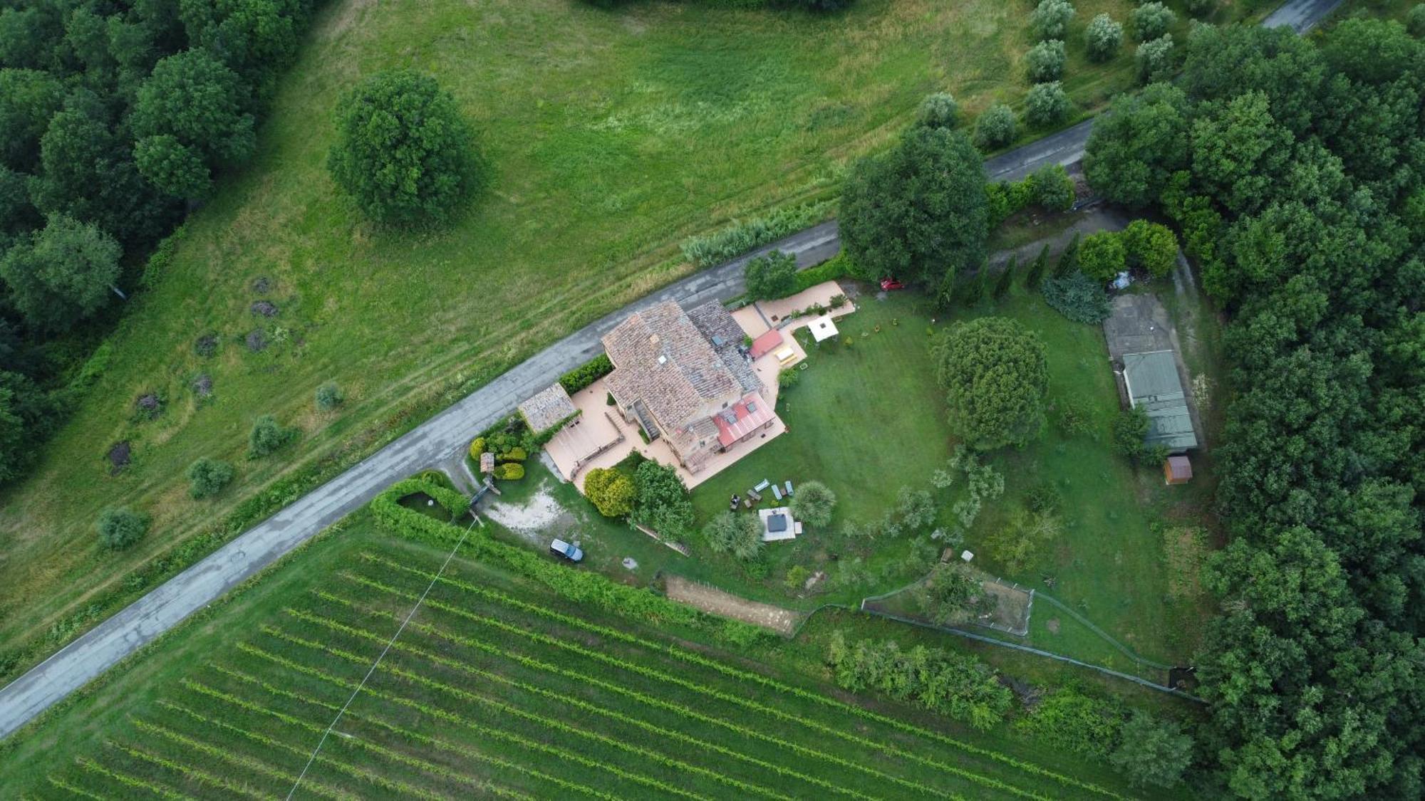 Il Casale Di Sandra Chiusi Exterior foto